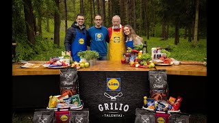 LIDL grilio talentai  5 Laida  LIDL Lietuva [upl. by Elvis]