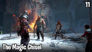 GOD OF WAR Gameplay Walkthrough Part 11  The Magic Chisel HD [upl. by Ardie344]