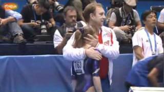 Viktoria KOMOVA RUS EF UB  WC Tokyo 2011 [upl. by Boutis207]