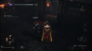 Nioh 2 Random Encounter 01 [upl. by Ovatsug]