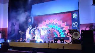 Gujarati Dance  Garba  Dandia Dance  Upaan 2022  PFWS  Delhi Police  Vivek Rajput  9899142874 [upl. by Aleafar340]