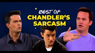 FRIENDS  Chandler Bing funny and sarcastic moments  Season 2 [upl. by Ragland]