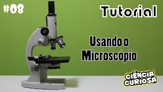 Tutorial Como Usar um Microscópio [upl. by Jobina421]