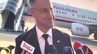 duda putin trump przeciw Polsce [upl. by Weisbrodt]