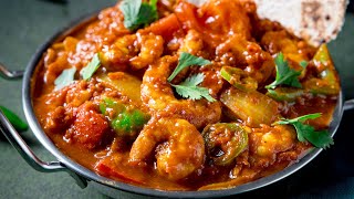 This simple Prawn Curry is ready in 25 minutes [upl. by Munniks]