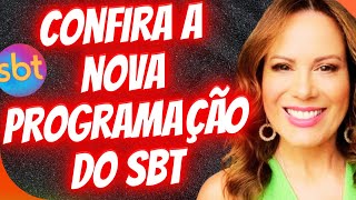 SBT DIVULGA SUA NOVA PROGRAMAÇÃO [upl. by Parik61]