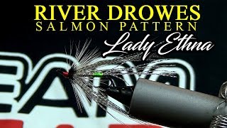 lady ethna  river drowes salmon fishing  early season salmon fly [upl. by Attirehs]