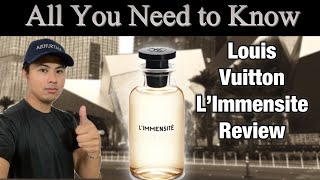 LOUIS VUITTON LIMMENSITE REVIEW  ALL YOU NEED TO KNOW ABOUT THIS FRAGRANCE [upl. by Camarata]