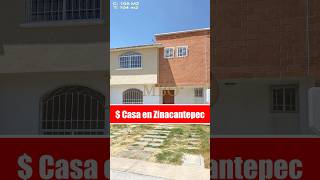 bienesraices casaenventa zinacantepec casaenzinacantepec [upl. by Koerner]