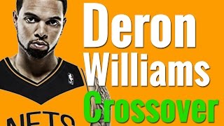 How To Deron Williams Crossover  Basketball Moves Tutorial [upl. by Race]