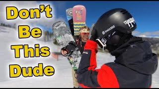 10 Worst Snowboard Trends [upl. by Flore]