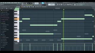 Braveheart Theme Soundtrack  Fl Studio [upl. by Akirdnahs]