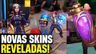 ESPERAVA MAIS NOVAS SKINS DE ARCANE REVELADAS [upl. by Leidba]