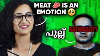 Veganism യുക്തിരഹിതമോ  Response1 to Jahnavi Sanal [upl. by Karissa119]