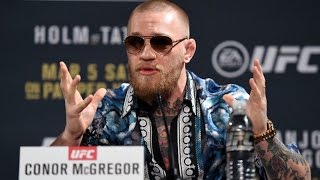 Конор МакГрегор нагнул UFC боец UFC провалил допингтест боец UFC завершил карьеру [upl. by Winfield]