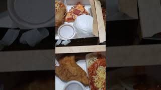 Chicken Pasta Pizza greenwich changgu thankyou shorts video [upl. by Still]