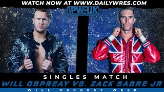 Will Ospreay vs Zack Sabre Jr  UK Super 8 2014 Final [upl. by Wehrle]