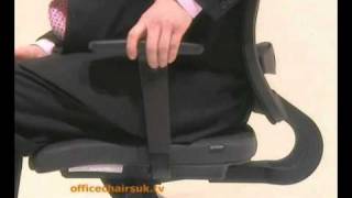 Girsberger Reflex Ergonomic Chair [upl. by Woodberry]