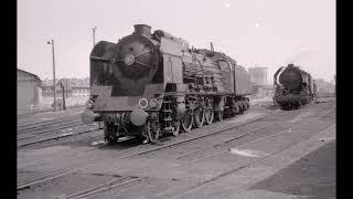 1959 French locomotive slide show [upl. by Geis]