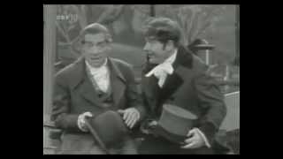 Maxi Böhm im TVKabarett quotBilanz der Saisonquot 1965  Clip 4 [upl. by Trey206]