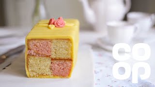 Battenberg cake [upl. by Mellette]