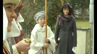 Allgäuer Sternsinger im Kanzleramt [upl. by Pooley364]