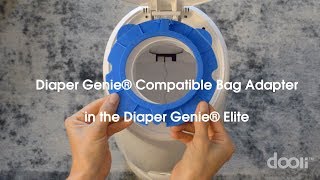 Use Any Bag in Your Diaper Genie® Elite  Dooli™ [upl. by Ydarg]