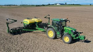 CE SEMOIR VIENT DIRECTEMENT DES ETATS UNIS 🌽🇺🇲 6R125 amp 1770 NT JOHN DEERE [upl. by Meeka825]