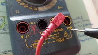 HOW TO UNDERSTAND HOW TO MEASURE CURRENT AND VARIOUS MULTIMETERS FROM DIAGRAM [upl. by Rosalee]