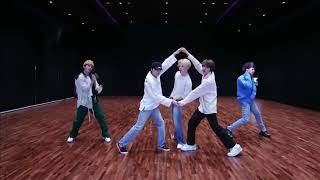 BTS  ROZOVATA PANTERA dance video [upl. by Nuahsed266]