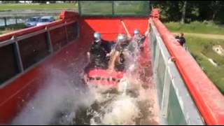 cold water challenge 2014 Feuerwehr Dedelow [upl. by Bocock136]