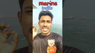 Marine Traffic 🚦⛔merchantnavy shorts ytshorts navy sea sealife vlog minivlog shiplife [upl. by Lochner]