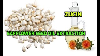 Safflower Seed Oil Extraction Whatsapp 91 9035013349 [upl. by Walczak862]