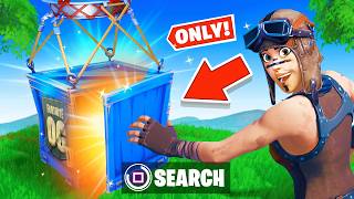 The SUPPLY DROP ONLY Challenge in Fortnite [upl. by Toogood]