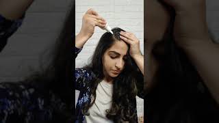 HOW TO USE SALICYLIC ACID FOR OILY HAIR AND SCALP shorts [upl. by Zellner]