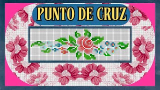 PUNTO DE CRUZ MUESTRAS PARA RECREAR puntodecruz crossstitch pixelart graficos needlework [upl. by Atinyl]