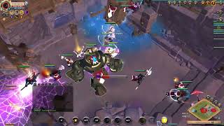 Albion online Guess what vs Blue Army new Fremen vs EQMS castle [upl. by Milde]