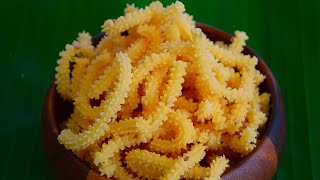 பட்டர் முறுக்கு  Butter Murukku Recipe in Tamil  Evening Snacks recipe in Tamil  Murukku in Tamil [upl. by Airalav]