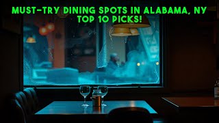 Must Try Dining Spots in Alabama NY – Top 10 Picks  True Eats [upl. by Maryanne]