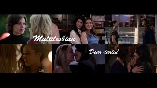 Multilesbian  Dear darlin [upl. by Tdnarb]