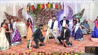 WEDDING SURPRISE DANCE PERFORMANCE kannada songs mashup  wedding dance  Srivalli  nattu nattu [upl. by Noyek]