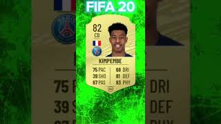 Maestro Kimpembe fifa evolution football [upl. by Ahselak]