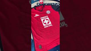 NUEVO JERSEY ALTERNATIVO DE CRUZ AZUL MARCA PIRMA [upl. by Weksler]