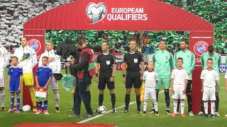 Hungary vs Portugal anthems [upl. by Donnamarie540]