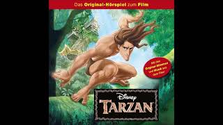 Tarzan  Das Original Hörspiel zum Disney Film [upl. by Girvin86]