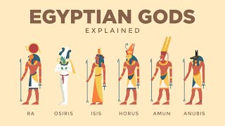 Every Egyptian God Explained [upl. by Feucht]