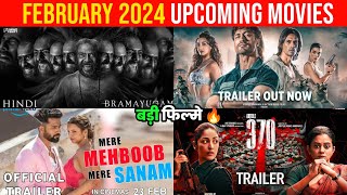 Top 10 Upcoming Movies In February 2024  Upcoming Big Bollywood amp South Indian Films February 2024 [upl. by Ardried]