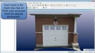Tip  Color an imported point cloud from a single photo [upl. by Tabb670]