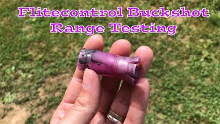 Federal Flitecontrol 12 Gauge 9 Pellet 00 Buck 1325 FPS  Range Testing [upl. by Baxter392]