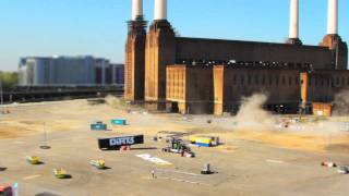 Ken Blocks DiRT 3 Gymkhana Tilt Shift Edition [upl. by Aneetsyrk]